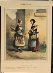 Die Kunst des Bäckers, Platte Nummer 27 aus der Serie 